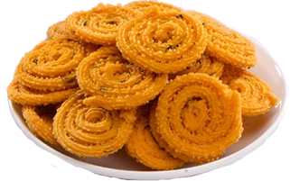 Chettinad Butter Murukku